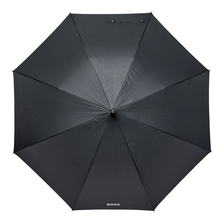 Hugo boss umbrella black loop hun304a