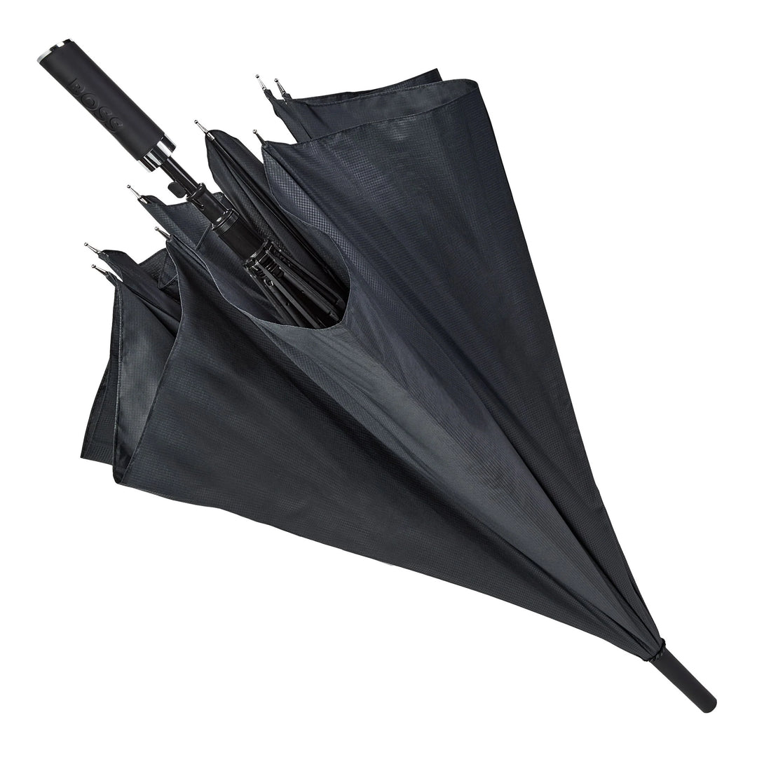 Hugo boss umbrella black loop hun304a