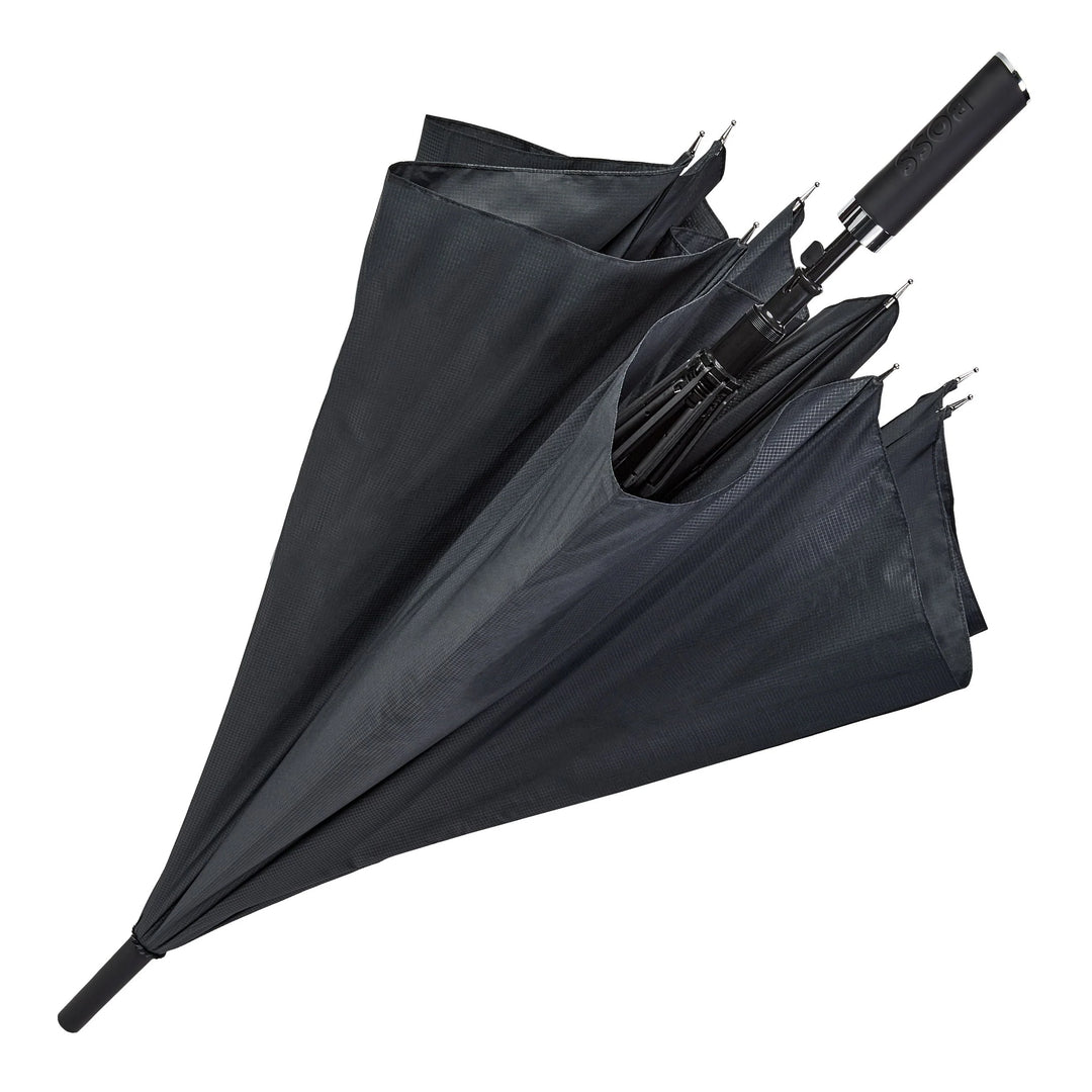 Hugo boss umbrella black loop hun304a