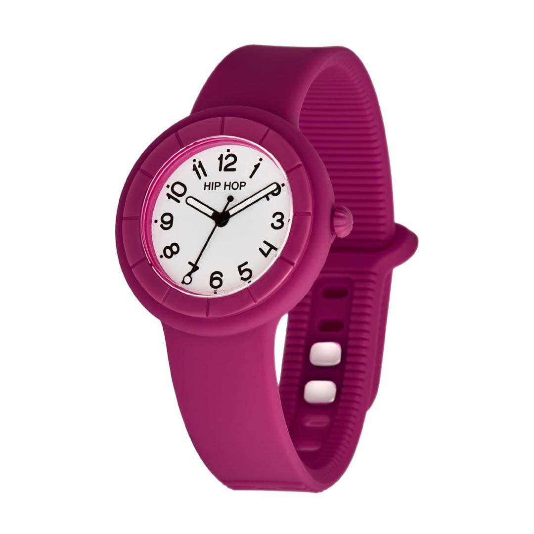 Hip Hop watch Pink Flamengo Hero.Dot 34mm HWU1116