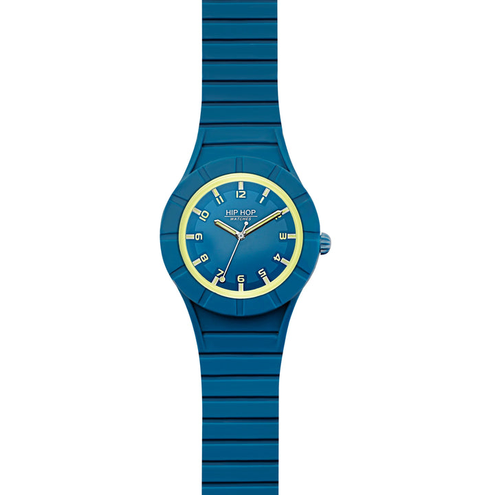 Hip Hop watch Marine Blue X Man collection 42mm HWU1200