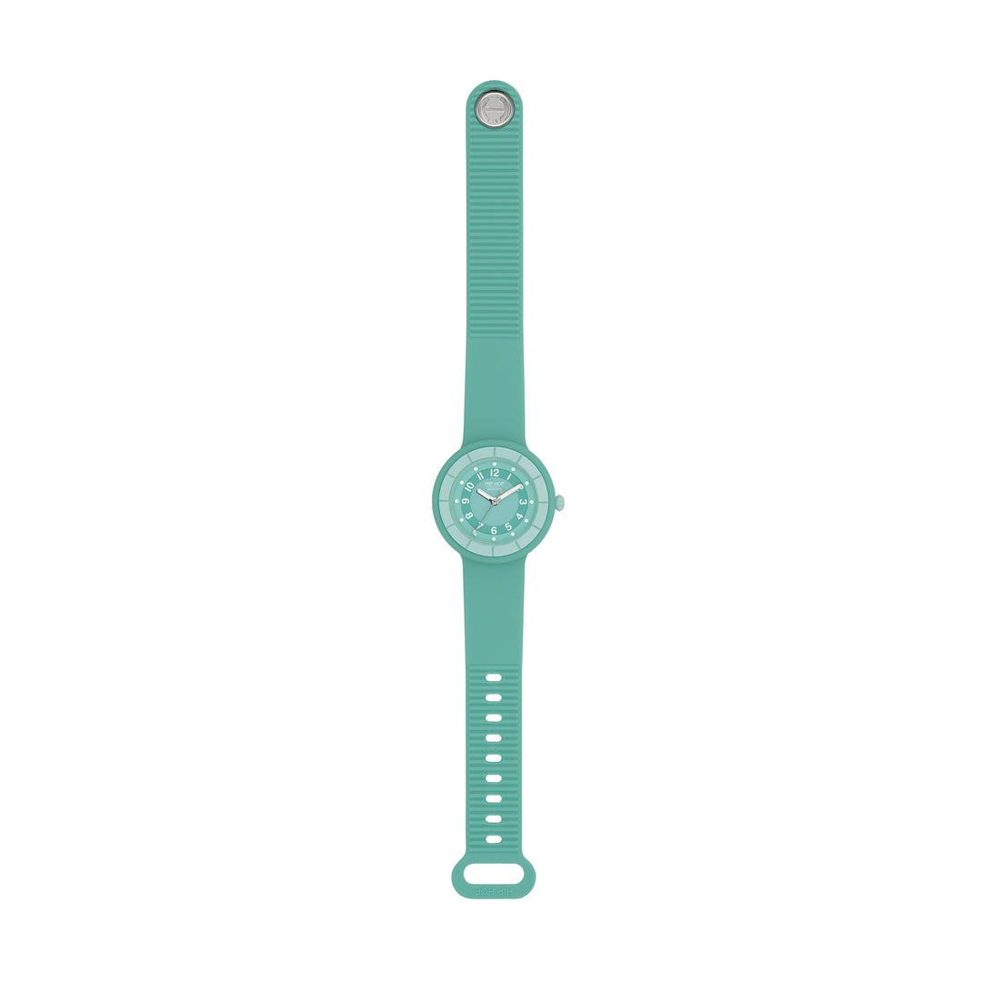 Hip Hop Water Green Hero.DoT Solar Collection 34mm HWU1207