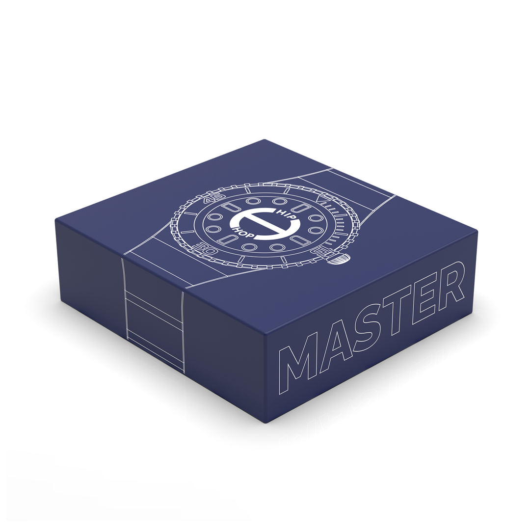 Hip Hop ur Master Gul/Sort 41mm HWU1231