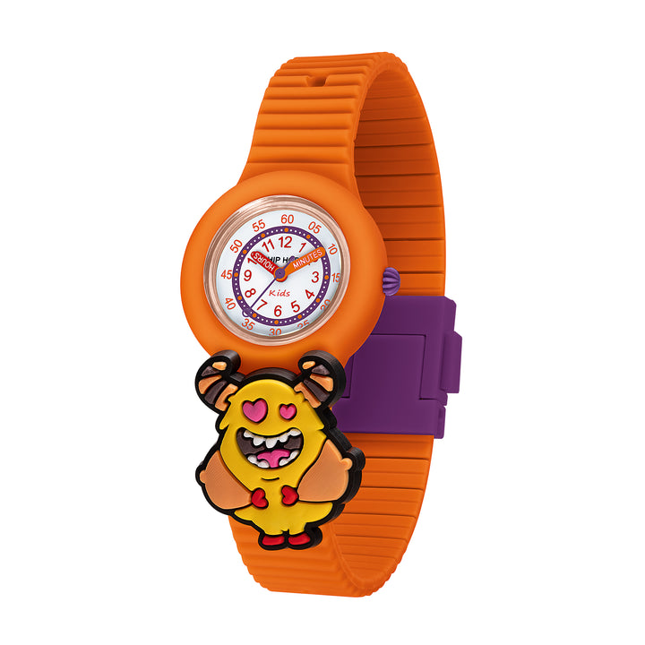Hip Hop Pintastic Watch! Happy Monsters 32mm HWU1297