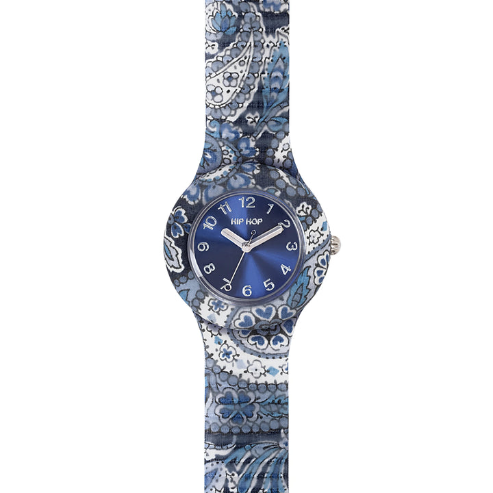 Hip Hop ur Blue Paisley kollektion 32mm HWU1308
