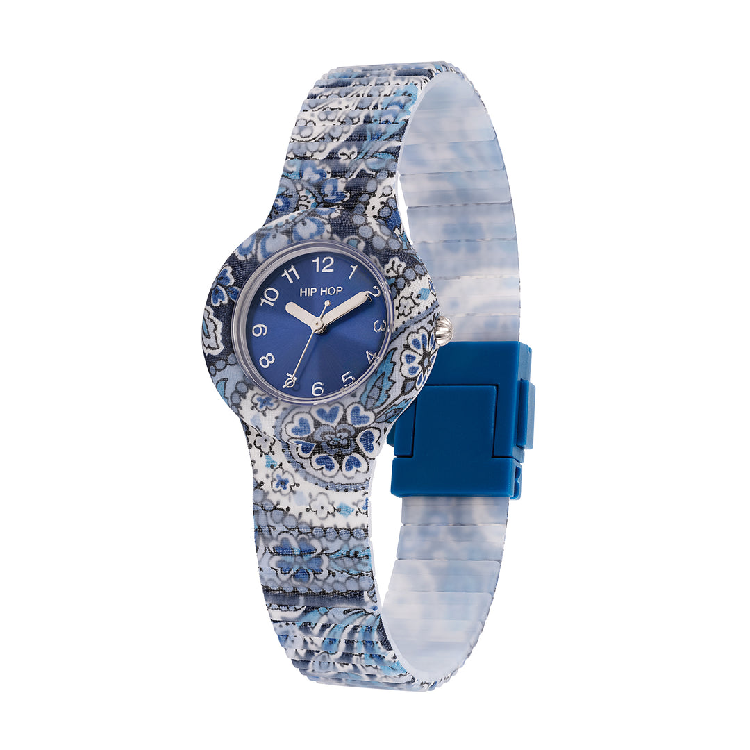 Hip Hop ur Blue Paisley kollektion 32mm HWU1308
