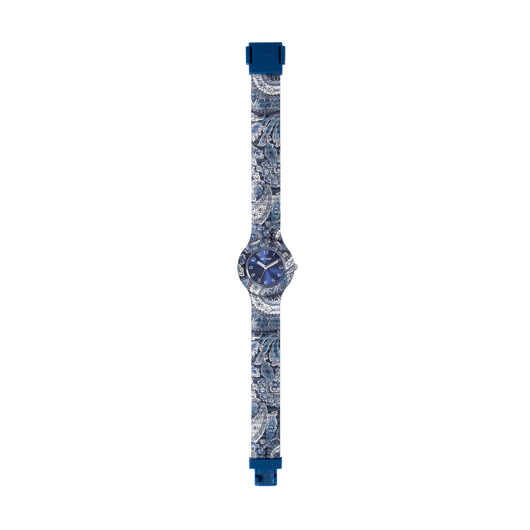Hip Hop ur Blue Paisley kollektion 32mm HWU1308