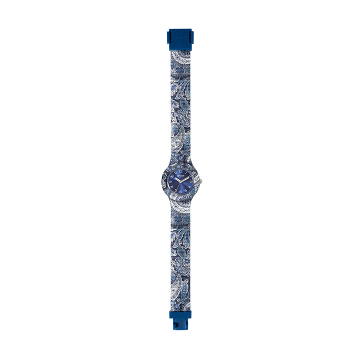 Hip Hop ur Blue Paisley kollektion 32mm HWU1308