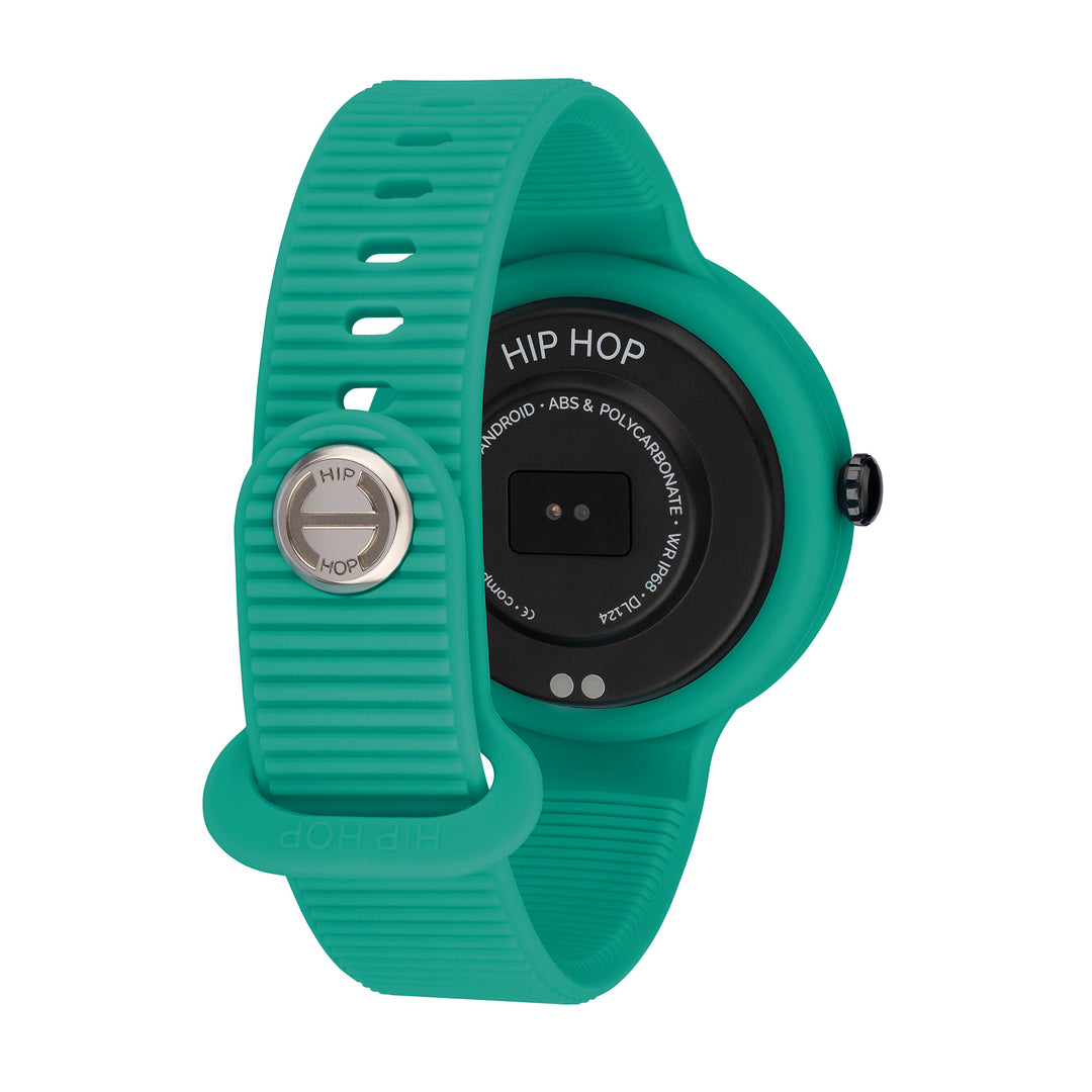 Hip Hop Smartwatch Hero.Next Bright Gree/Blue 41mm HWU1313