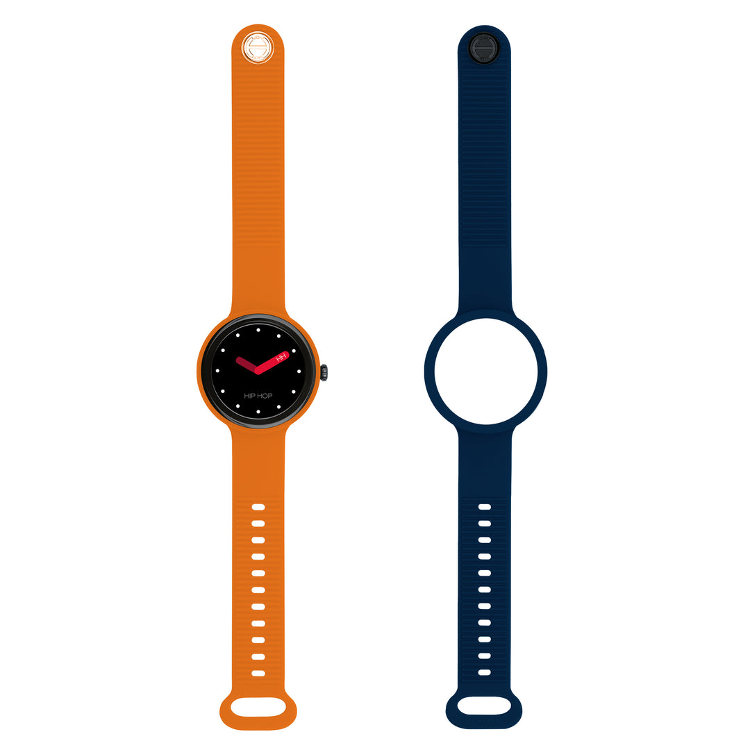 Hip Hop smartwatch Hero.Next Orange/Deep Blue 41mm HWU1314