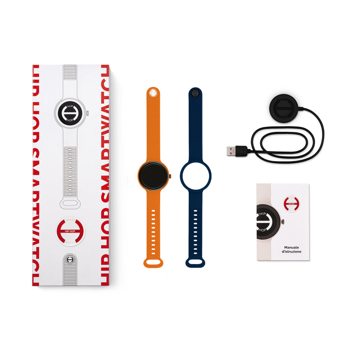 Hip Hop smartwatch Hero.Next Orange/Deep Blue 41mm HWU1314
