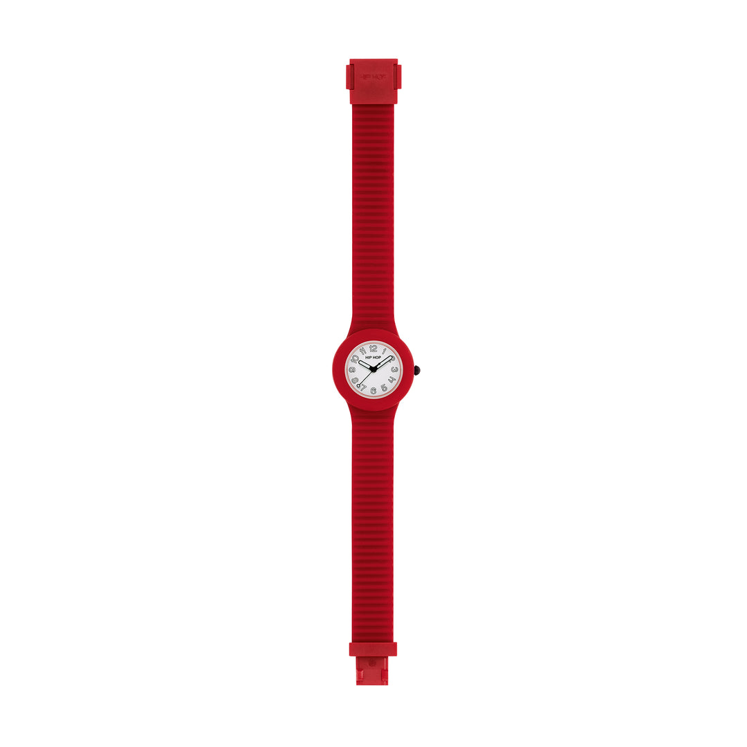 Hip Hop watch Red Numbers Collection 32mm HWU1332