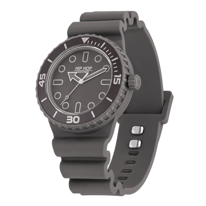 Hip Hop klocka BORDEAUX/GREY Master collection 41mm HWU13334