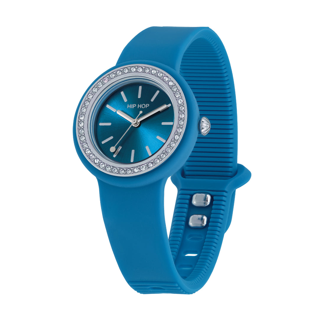 Hip Hop klocka OTTANIO Hero.Dot Bezel collection 34mm HWU1341