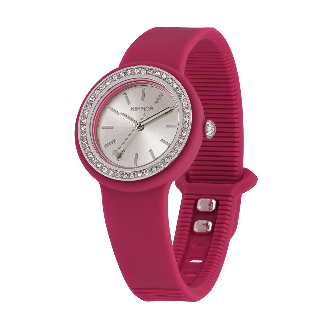 Hip Hop klocka RASPONE Hero.Dot Bezel collection 34mm HWU1342