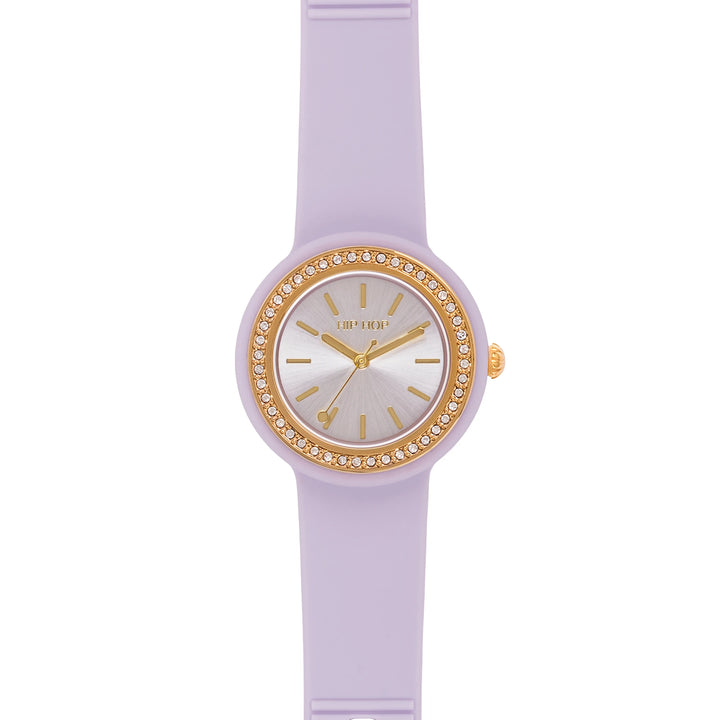 Hip Hop klocka LILLA Hero.Dot Bezel collection 34mm HWU1343
