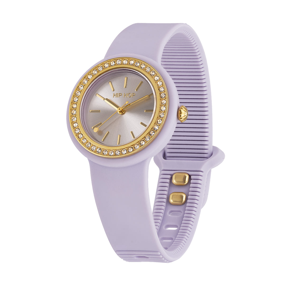 Hip Hop klocka LILLA Hero.Dot Bezel collection 34mm HWU1343