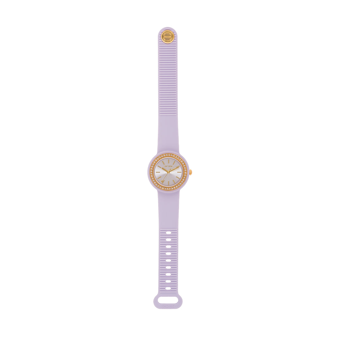 Hip Hop klocka LILLA Hero.Dot Bezel collection 34mm HWU1343