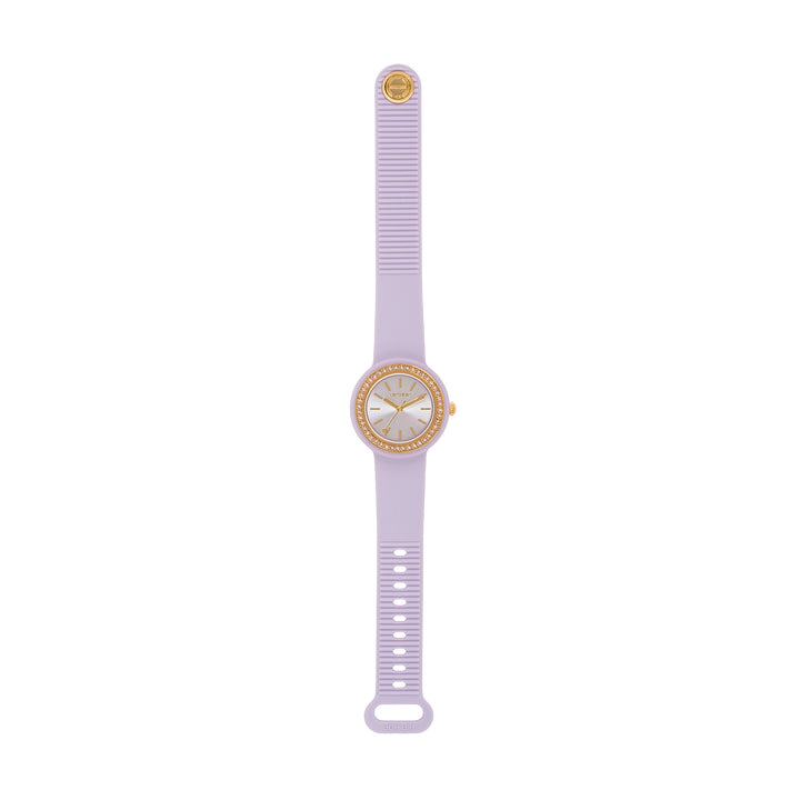 Hip Hop klocka LILLA Hero.Dot Bezel collection 34mm HWU1343