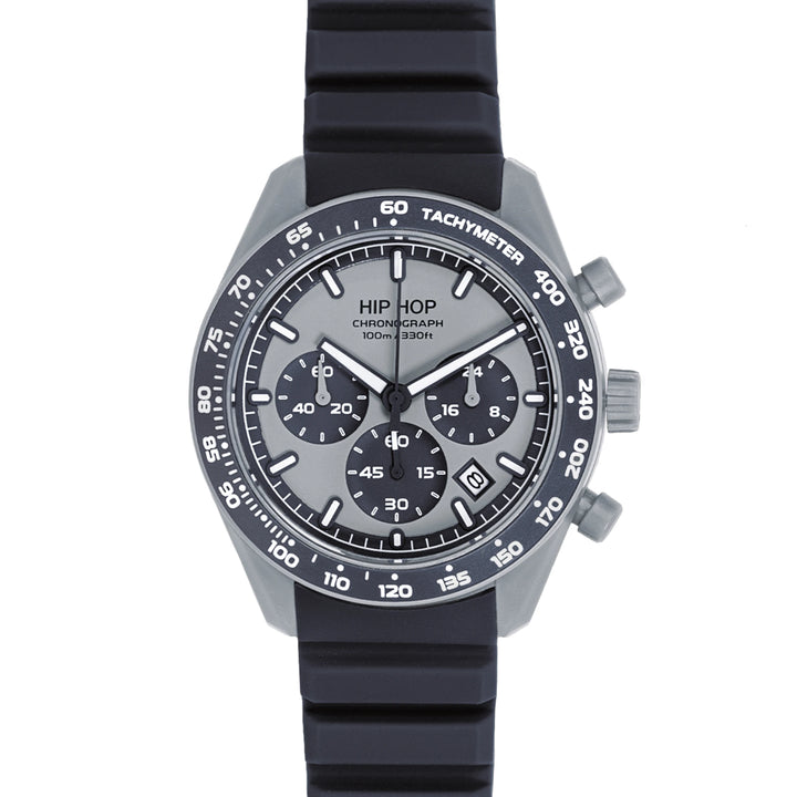 Hip Hop klocka Dark Grey XT10 collection 42mm HWU1344