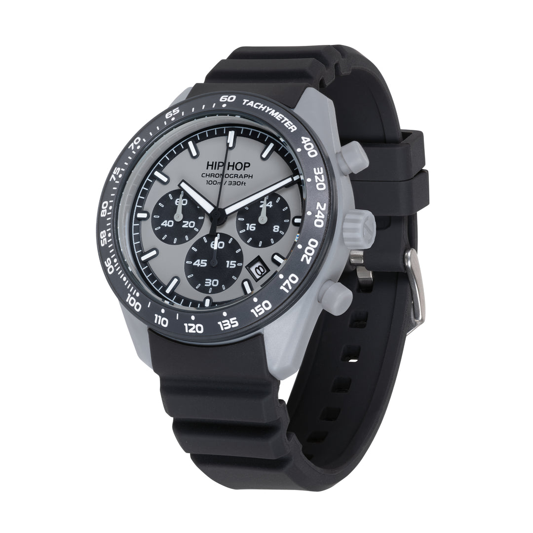 Hip Hop klocka Dark Grey XT10 collection 42mm HWU1344