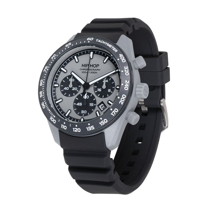 Hip Hop klocka Dark Grey XT10 collection 42mm HWU1344