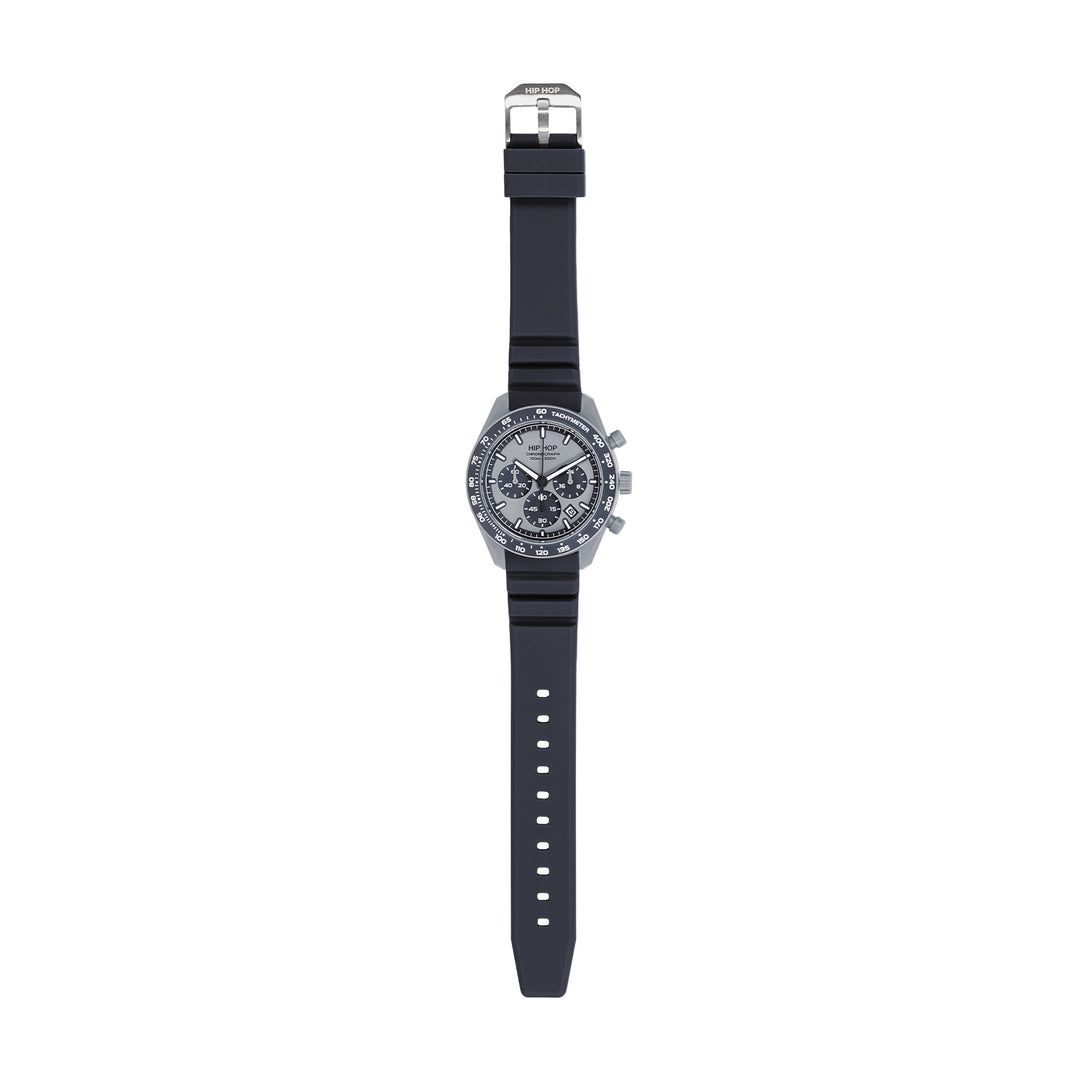 Hip Hop klocka Dark Grey XT10 collection 42mm HWU1344