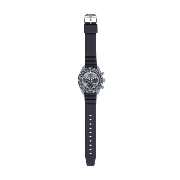 Hip Hop klocka Dark Grey XT10 collection 42mm HWU1344