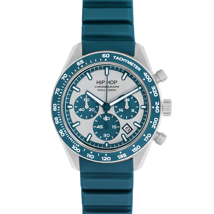 Hip Hop ur Dark Blue XT10 kollektion 42mm HWU1345