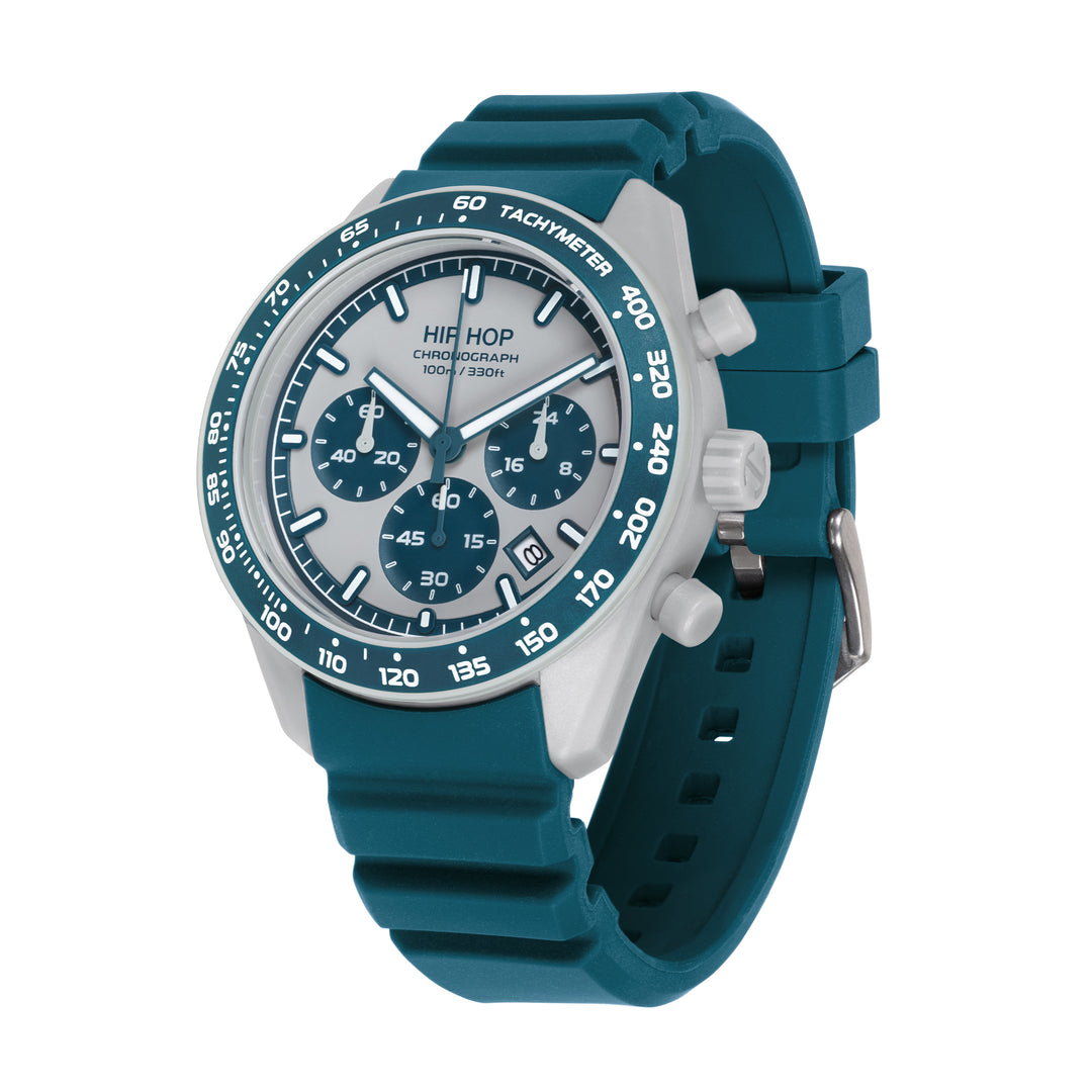 Hip Hop ur Dark Blue XT10 kollektion 42mm HWU1345