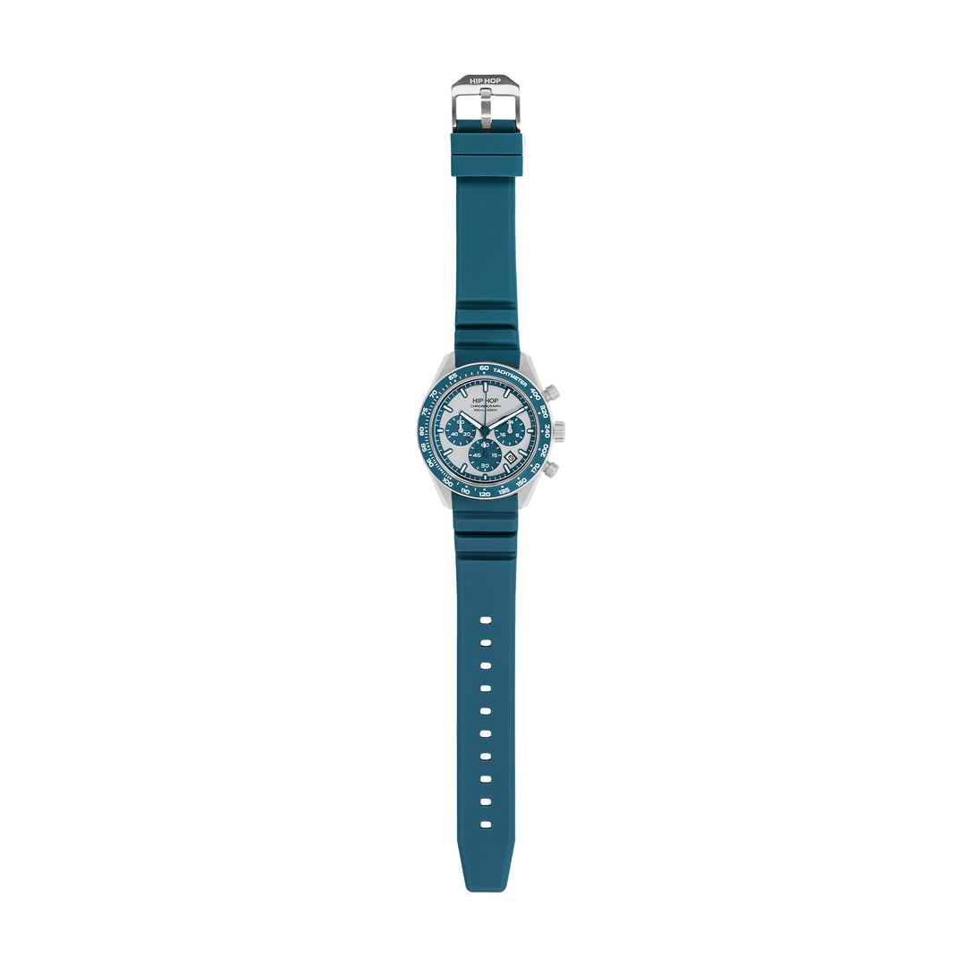 Hip Hop ur Dark Blue XT10 kollektion 42mm HWU1345