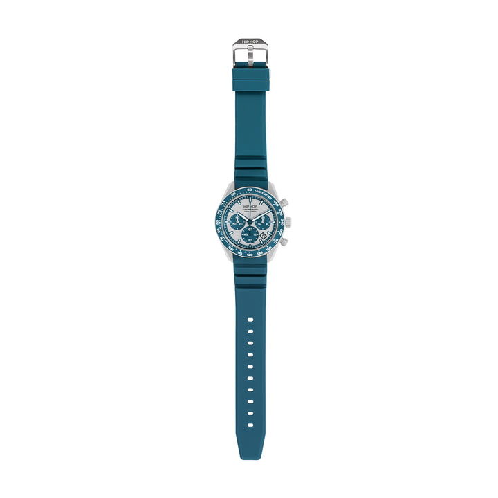 Hip Hop ur Dark Blue XT10 kollektion 42mm HWU1345