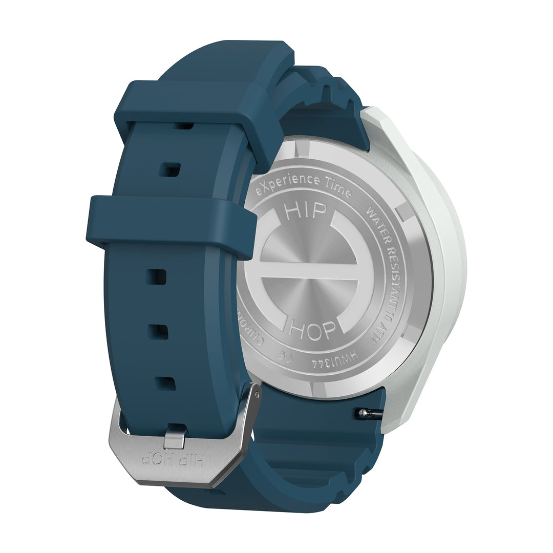 Hip Hop ur Dark Blue XT10 kollektion 42mm HWU1345