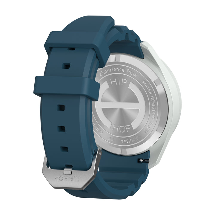 Hip Hop ur Dark Blue XT10 kollektion 42mm HWU1345