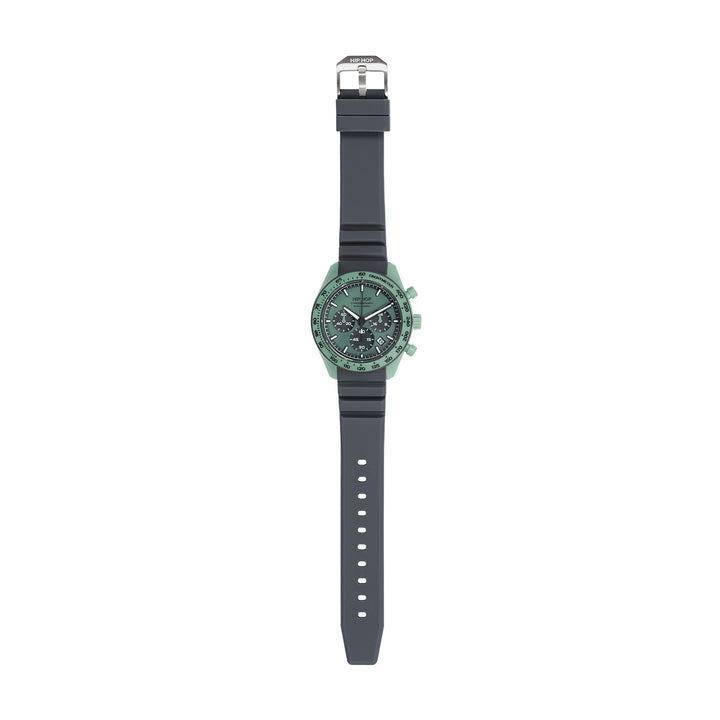 Hip Hop ur Green Sage XT10 kollektion 42mm HWU1347