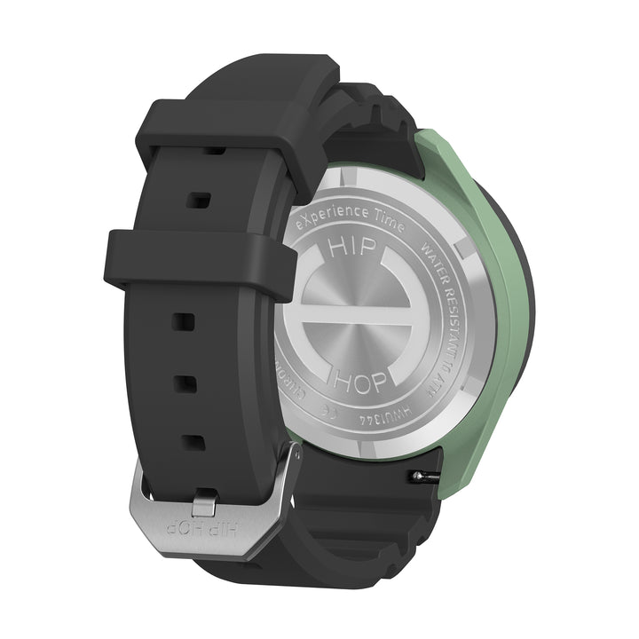 Hip Hop ur Green Sage XT10 kollektion 42mm HWU1347
