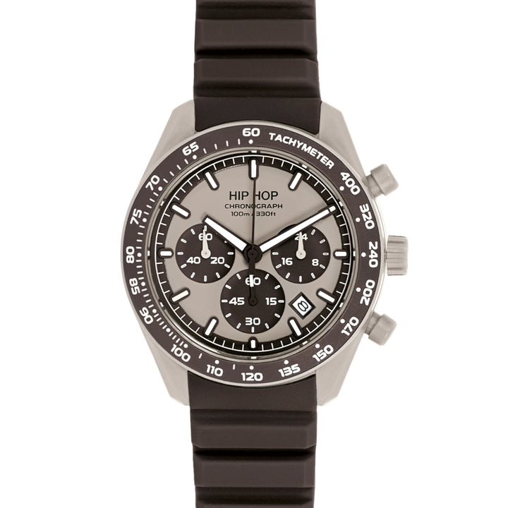 Hip Hop watch Brown XT10 collection 42mm HWU1348