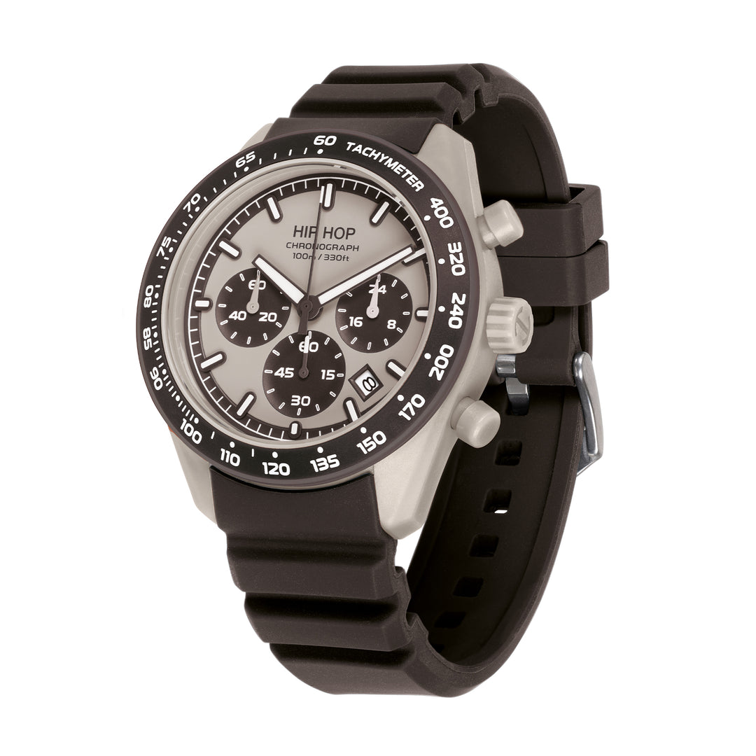 Hip Hop watch Brown XT10 collection 42mm HWU1348