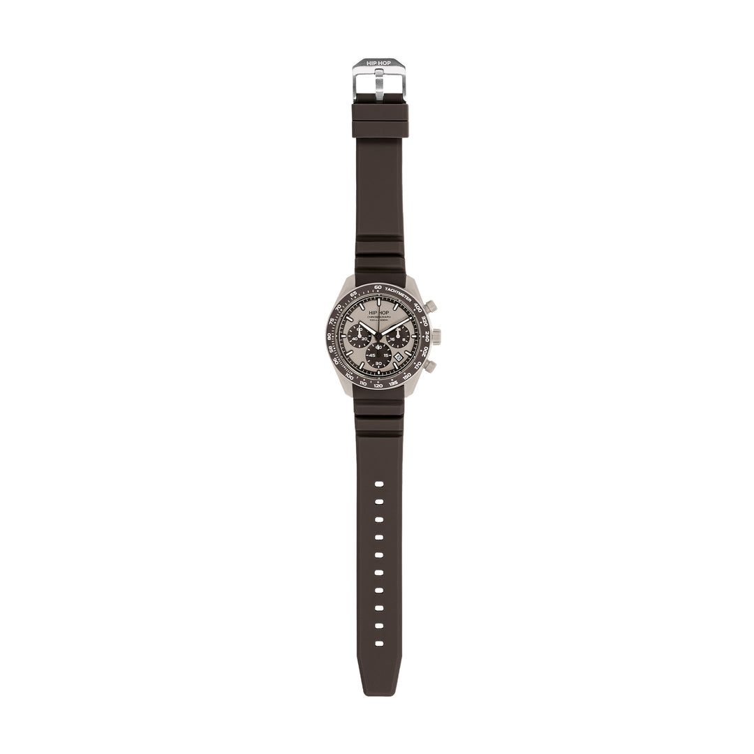 Hip Hop watch Brown XT10 collection 42mm HWU1348