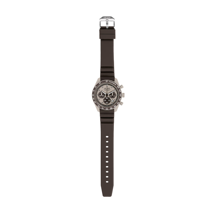 Hip Hop watch Brown XT10 collection 42mm HWU1348