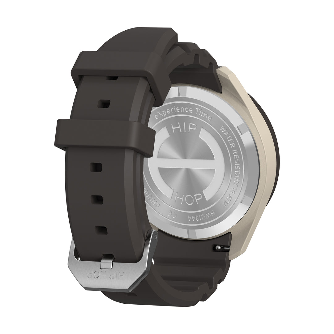 Hip Hop watch Brown XT10 collection 42mm HWU1348