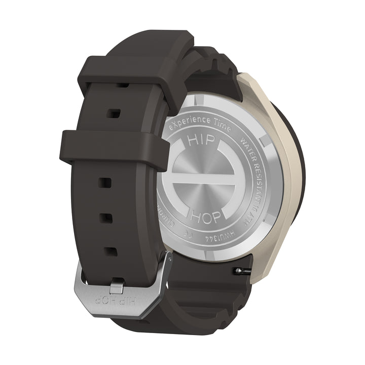 Hip Hop watch Brown XT10 collection 42mm HWU1348