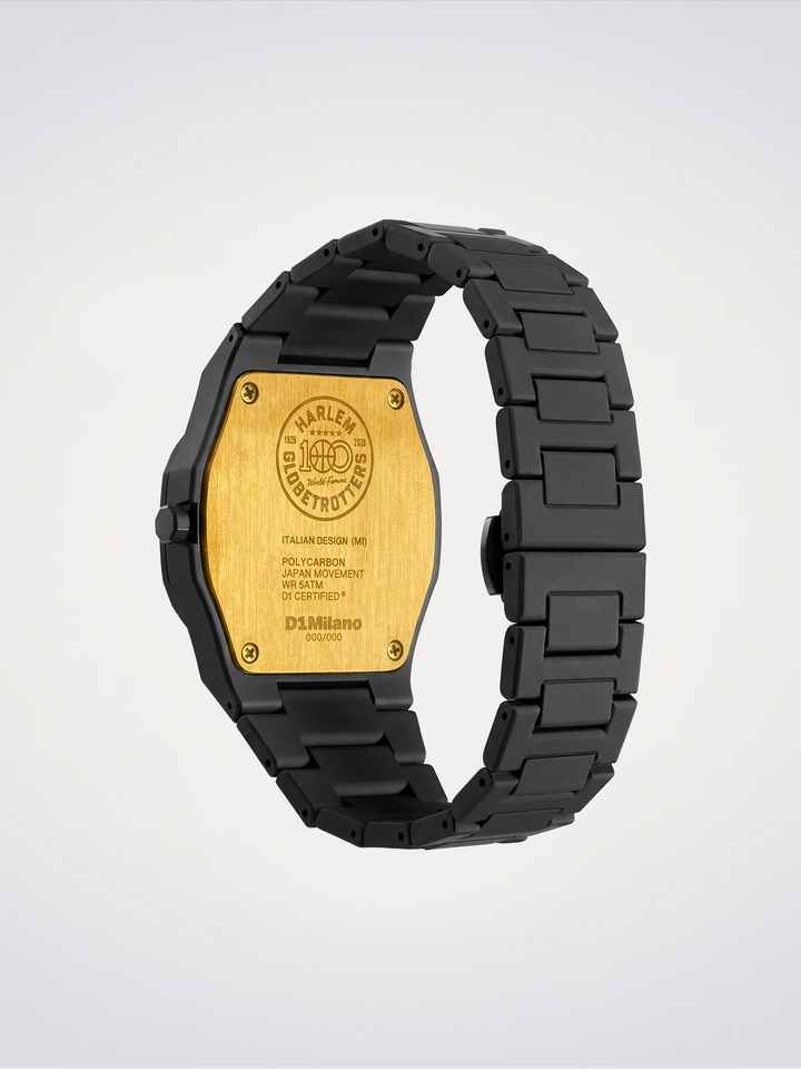 D1 Milano D1 x Harlem Globetrotters Limited Edition Ur 40,5 mm D1-PCBJHG