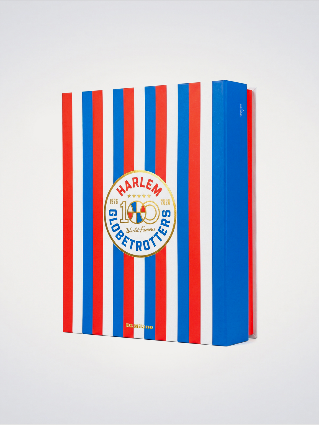 D1 Milano D1 x Harlem Globetrotters Limited Edition Ur 40,5 mm D1-PCBJHG