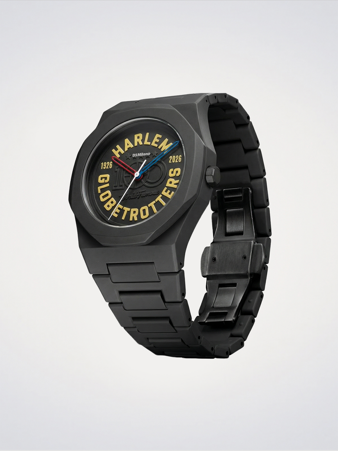 D1 Milano D1 x Harlem Globetrotters Limited Edition Ur 40,5 mm D1-PCBJHG