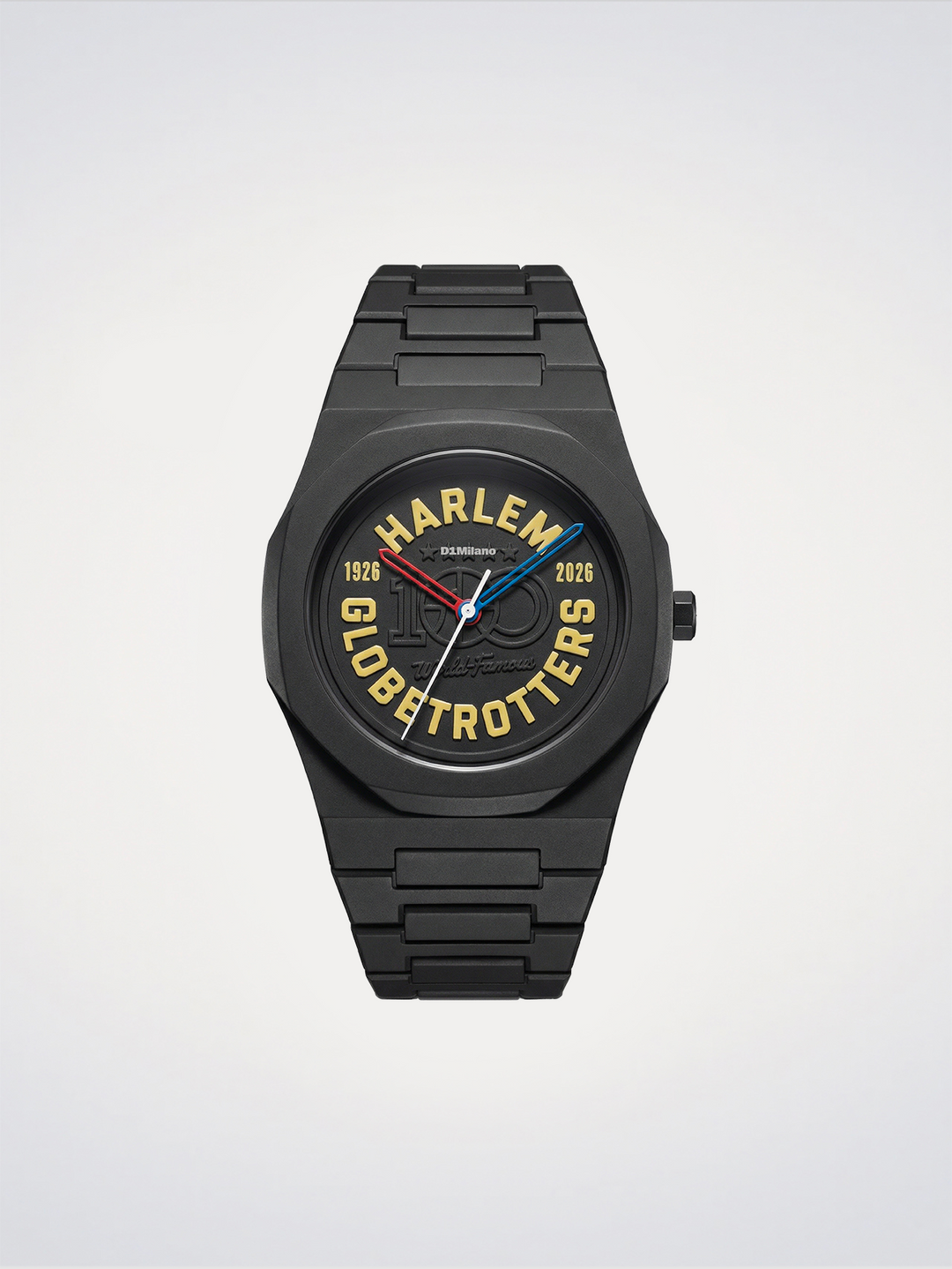 D1 Milano D1 x Harlem Globetrotters Limited Edition Ur 40,5 mm D1-PCBJHG