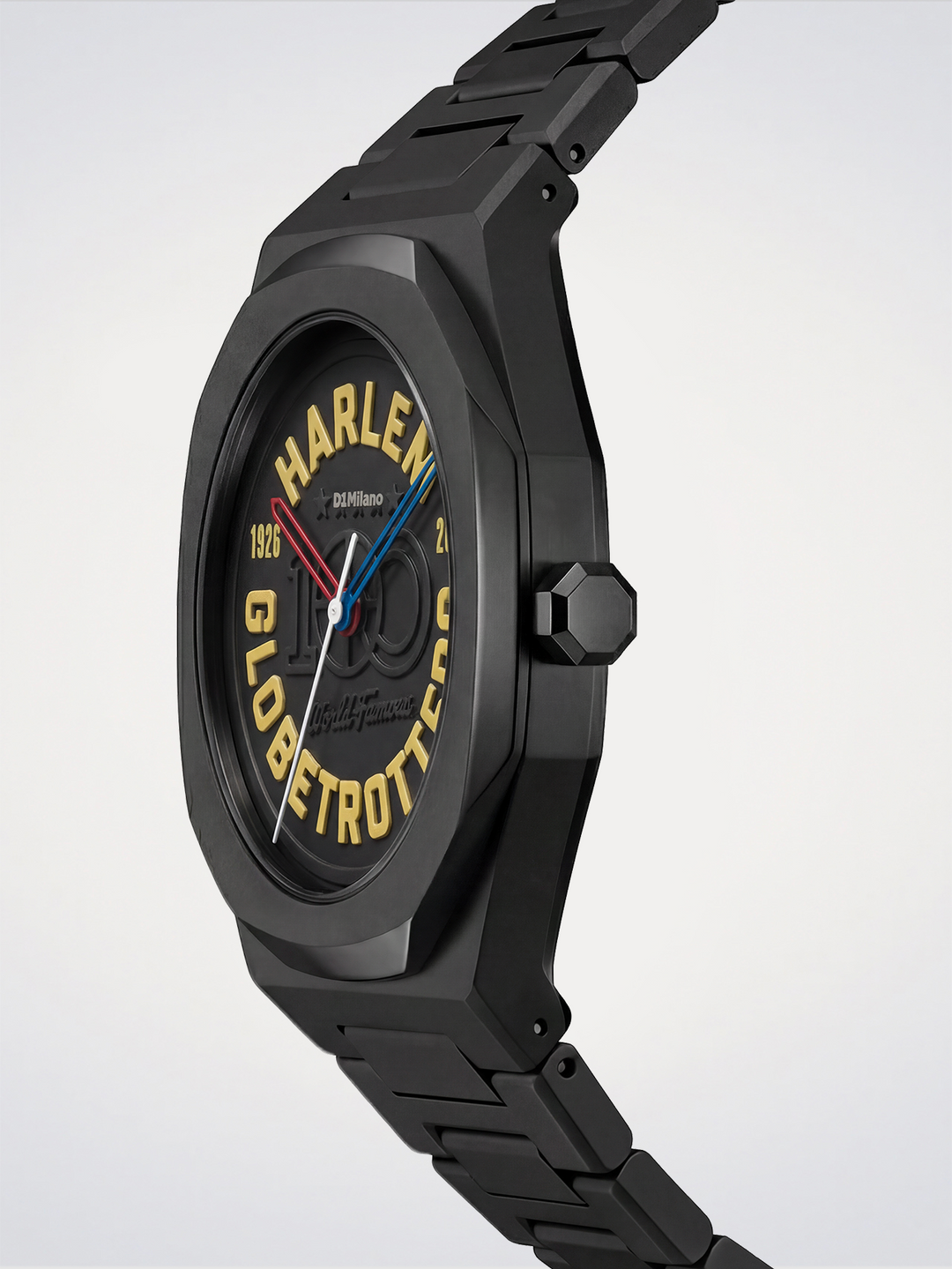 D1 Milano D1 x Harlem Globetrotters Limited Edition Ur 40,5 mm D1-PCBJHG