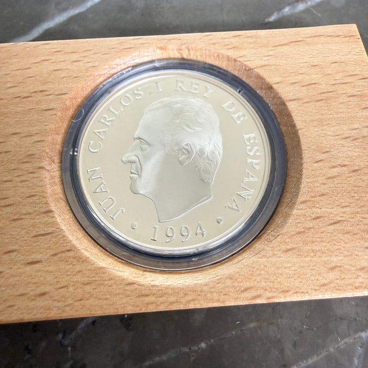 Sølvmønt 8 Reales Toros de Lidia Cultura y Naturaleza