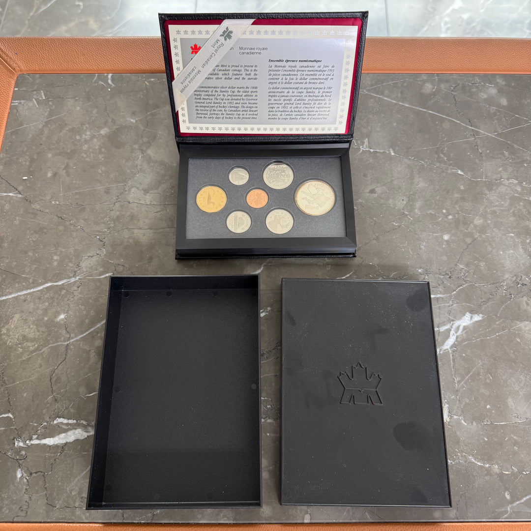 Royal Canadian Mint 1993 Canada Coin Set