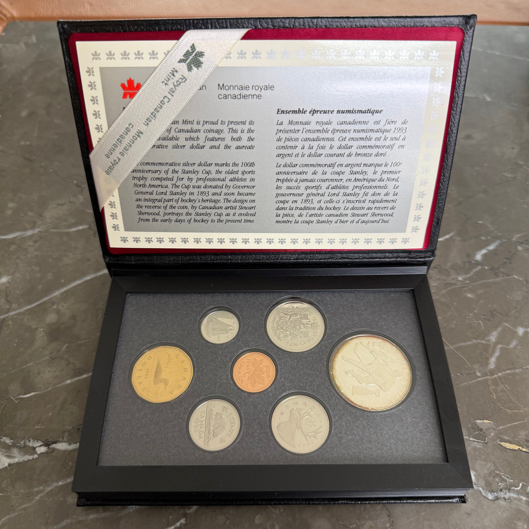 Royal Canadian Mint 1993 Canada Coin Set
